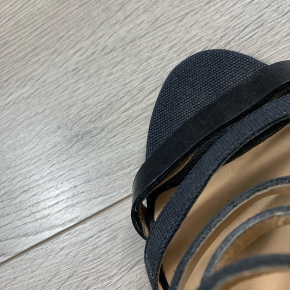 Joe’s Jeans Strappy Slip Heel Sandals - Picture 10 of 12